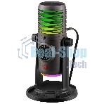 Игровой стрим микрофон Redragon Stellaris GM306 USB,омнидир,подсветка_1