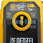 Мойка высокого давления Denzel K 70 Power, 2500 Вт, 180 бар, 600 л/ч, асинх. двиг.