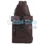 Рюкзак слинг Piquadro Harper CA6784AP/TM коричневый кожа
