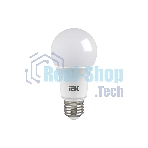 Лампа cветодиодная IEK LLE-A60-15-230-30-E27 ECO A60 шар 15Вт 230В 3000К E27