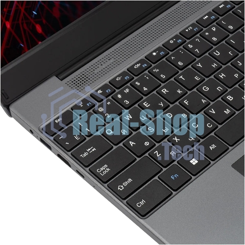 Ноутбук IRU Tactio 15PHR Ryzen 5 7430U 8Gb SSD256Gb AMD Radeon Graphics 15.6