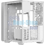 Компьютерный корпус Formula V Line Crystal Z7 PA White, ATX, TYPE-C*1, USB3.0*1, Front+Side Glass, SIDE 3x PERFORMANCE ARGB, REAR 2x PERFORMANCE ARGB