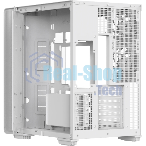 Компьютерный корпус Formula V Line Crystal Z7 PA White, ATX, TYPE-C*1, USB3.0*1, Front+Side Glass, SIDE 3x PERFORMANCE ARGB, REAR 2x PERFORMANCE ARGB