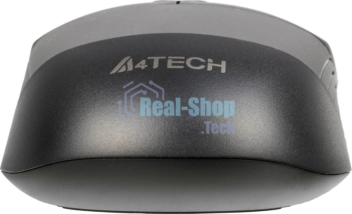 Мышь беспроводная A4Tech Fstyler FG10S черный/серый, 2000 dpi, радиоканал, USB, кнопки - 4
