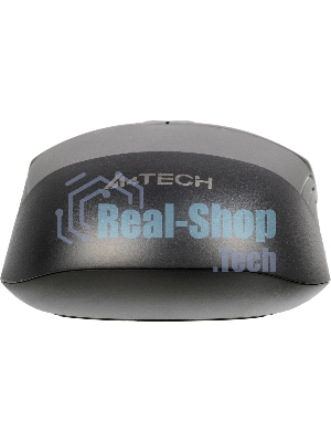 Мышь беспроводная A4Tech Fstyler FG10S черный/серый, 2000 dpi, радиоканал, USB, кнопки - 4