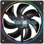 Кулер для корпуса Thermalright TL-S12R Reverse (120x120x25mm, 4-pin PWM, ARGB, 47.6CFM, 23.2dBA, 1500RPM, черный)