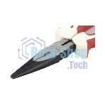 Длинногубцы Matrix Premium 17186 180 мм, прямые, трехкомпонентные рукоятки