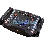 Минисистема SUPRA SMB-2150 черный 1200Вт FM USB BT SD (в комплекте: активн.+пассив.колонки)