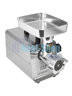 Мясорубка электрическая HOLT HT-MG-010 серый, 3300 Вт, 3.5 кг/мин, реверс, насадки - 4