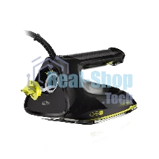 Утюг Braun FI7255GR черный/зеленый, 2000 Вт, 55 г/мин, 240 г/мин, 350 мл