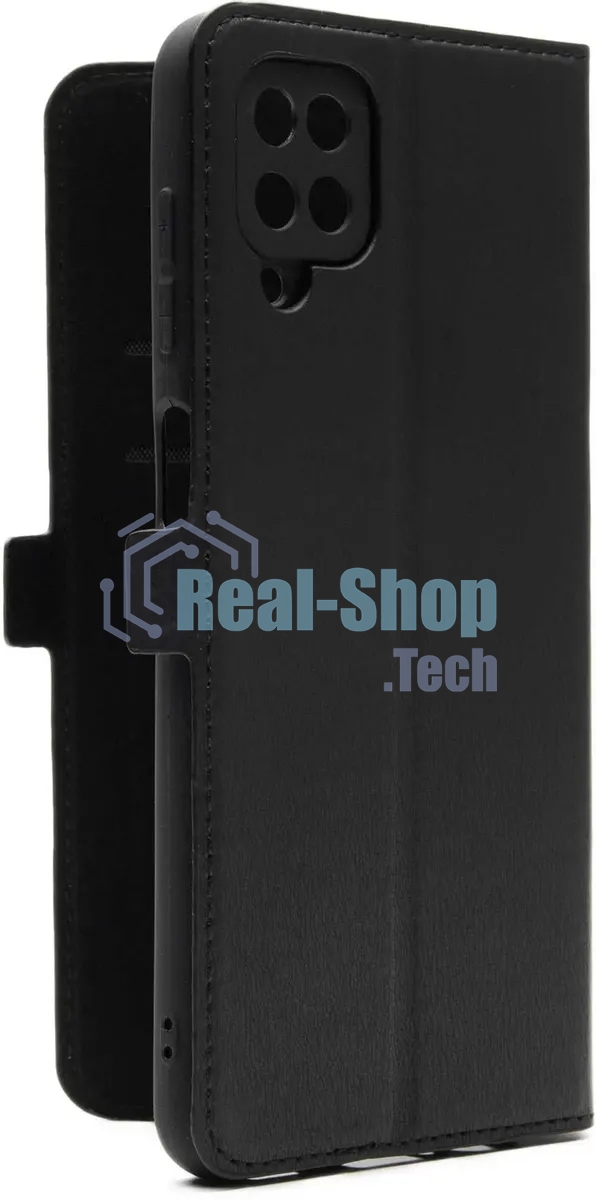 Чехол (флип-кейс) BORASCO Book Case, для Samsung Galaxy M32, черный 40353
