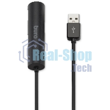 USB-концентратор Buro BU-HUB4-0.5R-U2.0, USB 2.0, USB 4 порта, USB