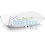 Точка доступа Zyxel NebulaFlex NWA130BE, WiFi 7, 802.11a/b/g/n/ac/ax/be (2,4 и 5 ГГц), MU-MIMO, антенны 2x2, до 688+4320 Мбит/с, 2xLAN 2.5GE, PoE