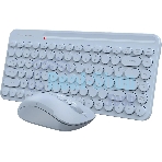 Комплект клавиатура+мышь A4Tech FStyler FG3200 Air2 беспроводной, USB, 2000 DPI, синий