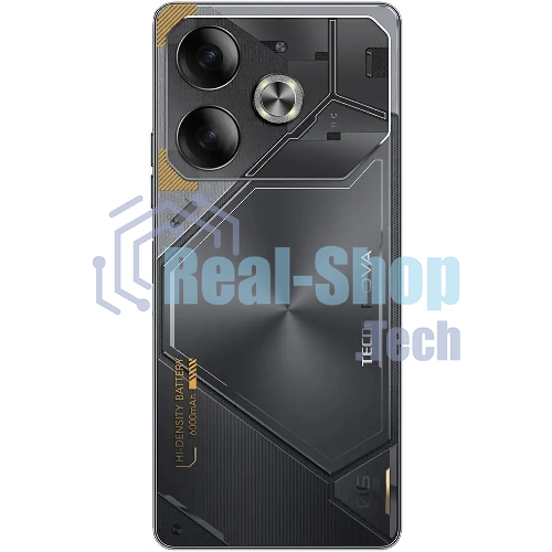 Смартфон Tecno POVA 6, 12/256Gb, серый