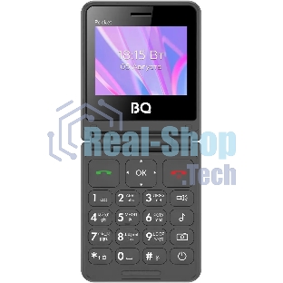 Мобильный телефон BQ 2456 Pocket черный