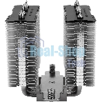Устройство охлаждения(кулер) Thermalright Peerless Assassin 90 SE Soc-AM5/AM4/1151/1200/1700 серебристый 4-pin 23.85dB Al+Cu Ret (PA90-SE)