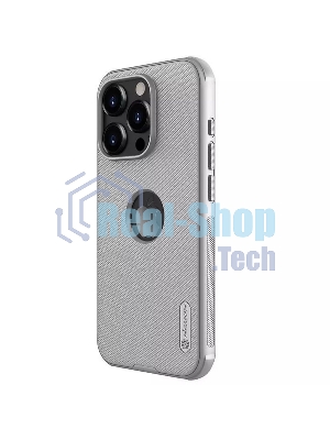 Чехол Super Frosted Shield Pro, titanium gray, (AP IP15 Pro Max)