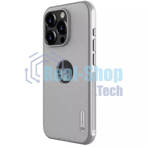 Чехол Super Frosted Shield Pro, titanium gray, (AP IP15 Pro Max)