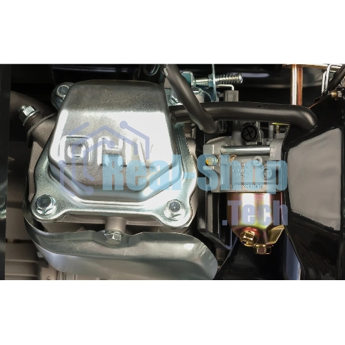 Электрогенератор бензиновый Huter DY4000L, 3.3 кВт, 68 дБ, 40.3 кг