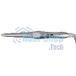 Мультистайлер Blackton Bt HST7020 белый/серебристый, 25 мм, 200 °C, 1 режим