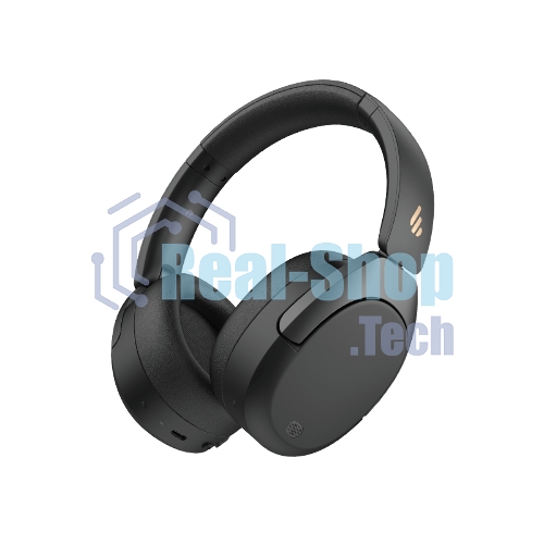 Беспроводные/проводные наушники Edifier W830NB черный, полноразмерные, Bluetooth + USB-C, активное шумоподавление