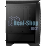 Компьютерный корпус Aerocool/Formula Aero One Eclipse-G-BK-v1 черный без БП ATX 4x120мм 2xUSB 3.0 audio