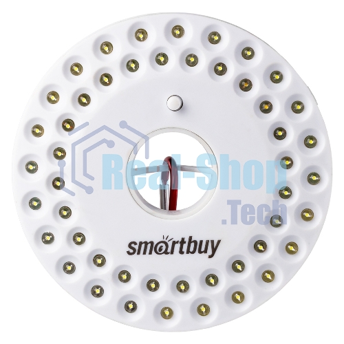 Кемпинговый фонарь Smartbuy (SBF-8254-W) 48 LED, белый