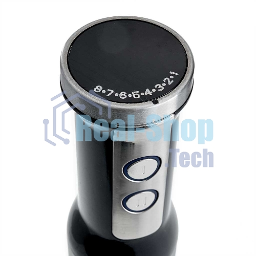 Блендер погружной Delta Lux DE-7003B черный