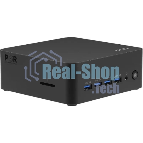Мини ПК MSI Cubi Z AI 8M-026BRU Ryzen 9 8945HS (4) 780M CR без ОС WiFi BT 120W (936-B03231-026)