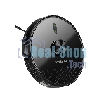 Робот-пылесос TopDevice TDSRC003_BK черный, 40 Вт, 2600 мА·ч Li-Ion, уборка влажная/сухая, пылесборник контейнер 0.4 л