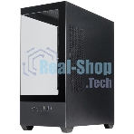 Компьютерный корпус Chieftec Vista черный без БП ATX 3x120мм 1xUSB2.0 1xUSB3.0 1xUSB3.1 audio bott PSU