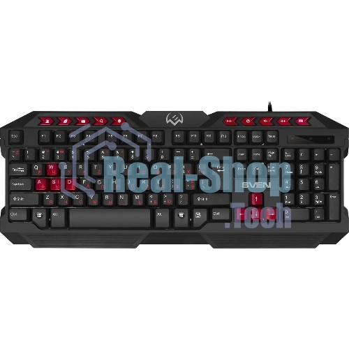 Комплект клавиатура + мышь SVEN GS-9200 игровые клавиатура, мышь и коврик