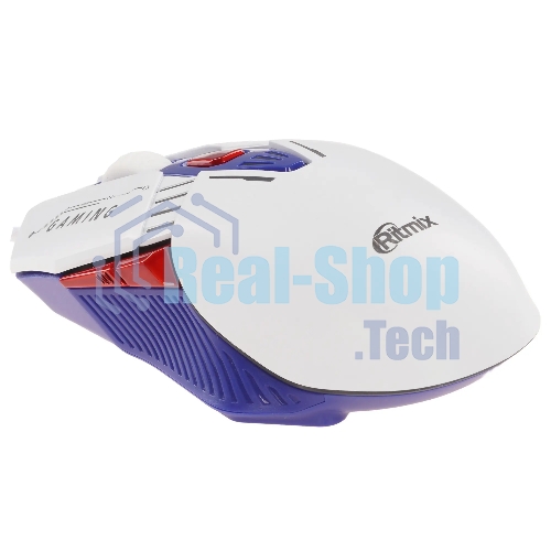 Мышь проводная Ritmix ROM-400 White