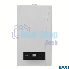Котел газовый настенный BAXI ECO Nova 31F (31 кВт) 2 конт., с закрытой камерой сгорания