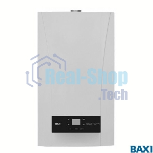 Котел газовый настенный BAXI ECO Nova 31F (31 кВт) 2 конт., с закрытой камерой сгорания