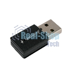 Сетевой адаптер Wi-Fi+Bluetooth Gembird WNP-UA-018 двухдиапазонный мини, 600 Мбит, USB, 802.11b/a/g/n/ac