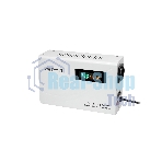 Настенный стабилизатор напряжения SMARTWATT AVR SLIM 500RW (100W - 260W, 500VA, 0.5 кВт, 50 Гц, розеток — 1, LED-диспле