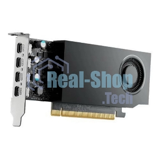 Видеокарта NVIDIA RTX A1000 8Gb(BULK) with ATX and LP brackets PN: 900-5G172-2280-000