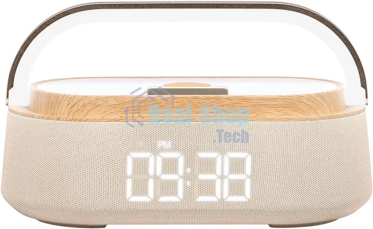 Колонка портативная BBK BTA2010 бежевый 10W 1.0 BT 10м 1800mAh