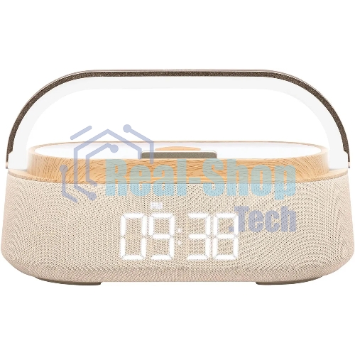 Колонка портативная BBK BTA2010 бежевый 10W 1.0 BT 10м 1800mAh