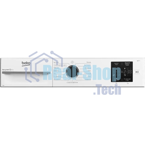 Сушильная машина Beko BM3T37220 белый, 7 кг, сушка - тепловой насос, программ - 15, 59.8 x 84.6 x 54.5 см