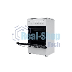 Плита газовая Kraft KF-FSK5301GW белый, конфорок 4 газовых, духовка 58 л, 50 см x 85.5 см x 55.6 см