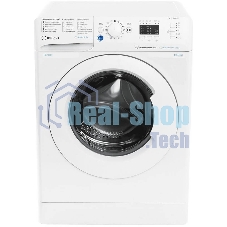 Стиральная машина Indesit BWSA 7109 WWV белый, загрузка фронтальная 7 кг, 1000 об/мин, класс: A