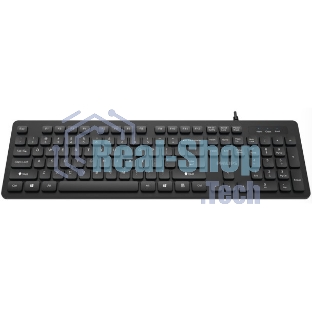 Клавиатура Philips SPK6264 проводная, USB Type-A, чёрный