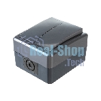 Выключатель двойной ЭРА IP54, 10АХ-250В, 11-1404-03, ОУ, Эксперт, серый (16/160/2560)