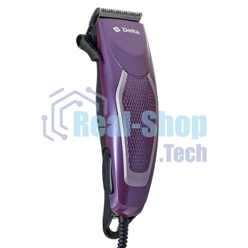 Машинка для стрижки Delta DL-4067 фиолетовый