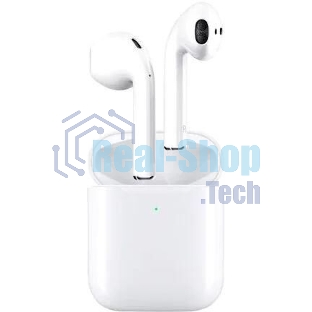 Наушники TWS Aksberry B24 Air Sound белый, вкладыши, Bluetooth, сенсорное управление, разъем Lightning, до 3 ч