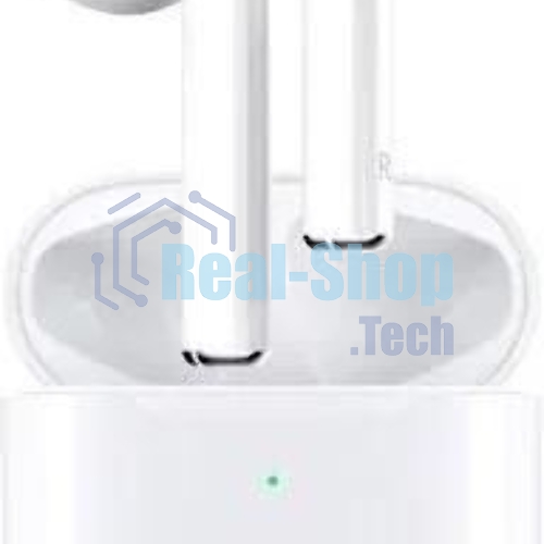 Наушники TWS Aksberry B24 Air Sound белый, вкладыши, Bluetooth, сенсорное управление, разъем Lightning, до 3 ч