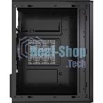 Компьютерный корпус Accord ACC-M258-02B черный без БП mATX 4x120мм 2xUSB2.0 audio